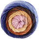 Lana Grossa COOL WOOL Big Color | 4035-gråblå/isblå/rosa/sandgul/brun/nattblå/marine