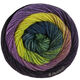 Lana Grossa COOL WOOL Big Color | 4043-grønn/svartbrun/mørk fiolett/fiolett/gul/bladgrønn/mørk petrol