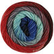 Lana Grossa COOL WOOL Big Color | 4044-blå/antrasitt/mørk grå/mørk rød/orientrød/blågrå/jade