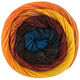 Lana Grossa COOL WOOL Big Color | 4045-mørk rød/antrasitt/mørk grå/turkisblå/oransje/gul/nougat
