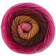 Lana Grossa COOL WOOL Big Color | 4049-nougat/sjokoladebrun/rødfiolett/cyklamen/fuksia/pink/kamel