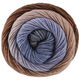 Lana Grossa COOL WOOL Big Color | 4050-taupe/gråbrun/gråblå/marine/himmelblå