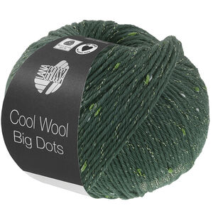 Lana Grossa COOL WOOL Big Dots | 108-grågrønn