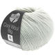 Lana Grossa COOL WOOL Big  Uni/Melange | 1002-hvitgrå