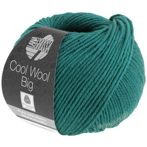 Lana Grossa COOL WOOL Big  Uni/Melange | 1003-blågrønn