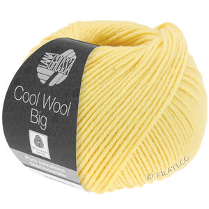 Lana Grossa COOL WOOL Big  Uni/Melange | 1007-vanilje