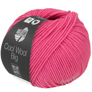 Lana Grossa COOL WOOL Big  Uni/Melange | 1032-bringebær