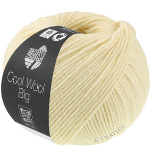 Lana Grossa COOL WOOL Big  Uni/Melange | 1038-blekgul