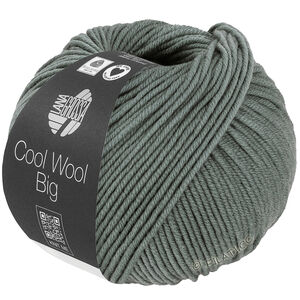 Lana Grossa COOL WOOL Big  Uni/Melange | 1040-grågrønn