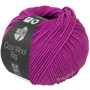 Lana Grossa COOL WOOL Big  Uni/Melange | 1045-orkide