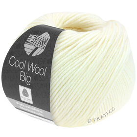 COOL WOOL Big  Uni/Melange fra Lana Grossa