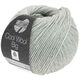 Lana Grossa COOL WOOL Big  Uni/Melange | 0616-lys grå melert