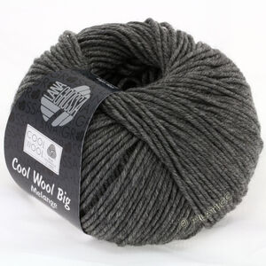 Lana Grossa COOL WOOL Big  Uni/Melange | 0617-mørk grå melert