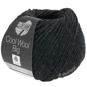 Lana Grossa COOL WOOL Big  Uni/Melange | 0618-antrasitt
