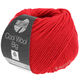 Lana Grossa COOL WOOL Big  Uni/Melange | 0648-karminrød