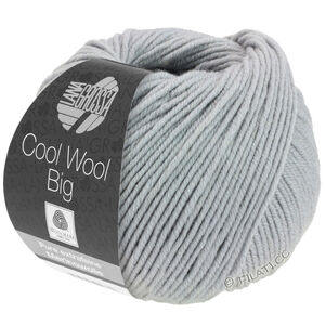 Lana Grossa COOL WOOL Big  Uni/Melange | 0928-middelsgrå