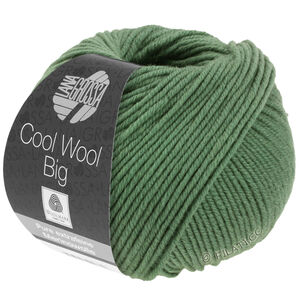 Lana Grossa COOL WOOL Big  Uni/Melange | 0967-resedagrønn