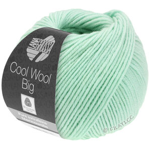 Lana Grossa COOL WOOL Big  Uni/Melange | 0978-pastellgrønn