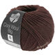 Lana Grossa COOL WOOL Big  Uni/Melange | 0987-sjokoladebrun