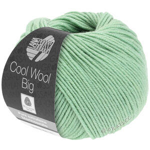 Lana Grossa COOL WOOL Big  Uni/Melange | 0998-lindegrønn