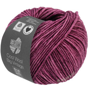 Lana Grossa COOL WOOL Big Vintage | 7165-plomme
