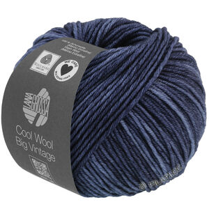 Lana Grossa COOL WOOL Big Vintage | 7166-mørk blå