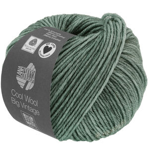 Lana Grossa COOL WOOL Big Vintage | 7168-grønngrå