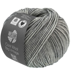 Lana Grossa COOL WOOL Big Vintage | 7169-lys grå