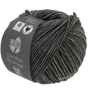 Lana Grossa COOL WOOL Big Vintage | 7170-antrasitt
