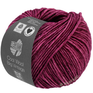 Lana Grossa COOL WOOL Big Vintage | 7177-indisk rød