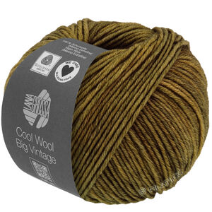 Lana Grossa COOL WOOL Big Vintage | 7181-mørk oliven
