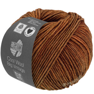 Lana Grossa COOL WOOL Big Vintage | 7183-rådyrsbrun