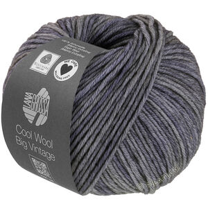 Lana Grossa COOL WOOL Big Vintage | 7191-mørk grå