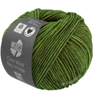 Lana Grossa COOL WOOL Big Vintage | 7192-gressgrønn