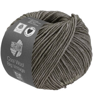 Lana Grossa COOL WOOL Big Vintage | 7196-grågrønn