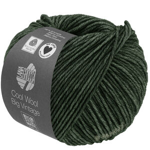 Lana Grossa COOL WOOL Big Vintage | 7197-skoggrønn