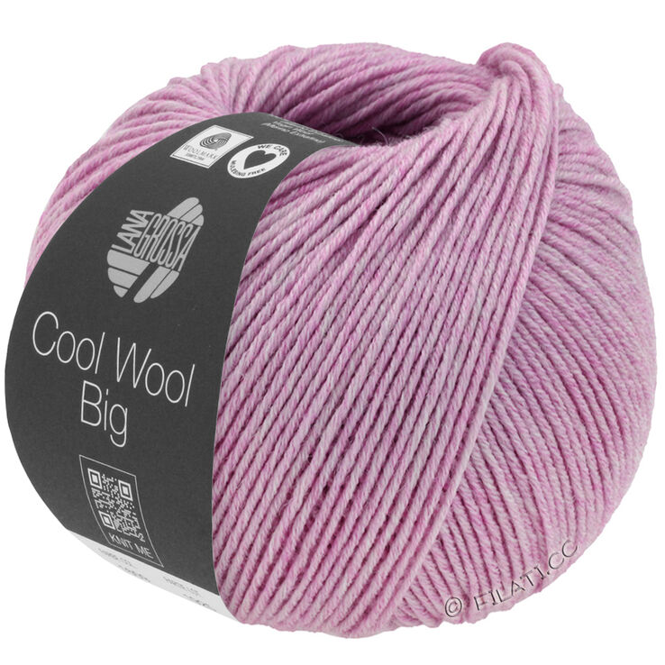 Lana Grossa COOL WOOL Big Mélange (We Care) | 1602-syrin melert