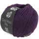 Lana Grossa COOL WOOL Big Mélange (We Care) | 1604-mørk fiolett melert