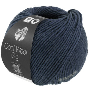 Lana Grossa COOL WOOL Big Mélange (We Care) | 1693-jeans melert