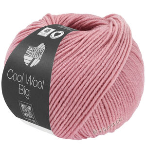 Lana Grossa COOL WOOL Big Mélange (We Care) | 1697-rosa melert