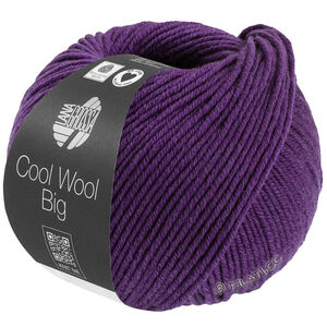 Lana Grossa COOL WOOL Big Mélange (We Care) | 1699-fiolett melert