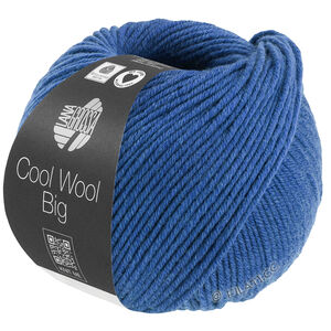 Lana Grossa COOL WOOL Big Mélange (We Care) | 1703-blå melert
