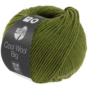 Lana Grossa COOL WOOL Big Mélange (We Care) | 1706-oliven melert