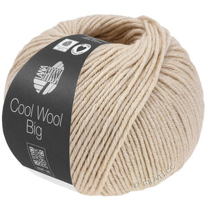 Lana Grossa COOL WOOL Big Mélange (We Care) | 1707-beige melert