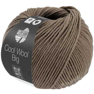 Lana Grossa COOL WOOL Big Mélange (We Care) | 1708-taupe melert