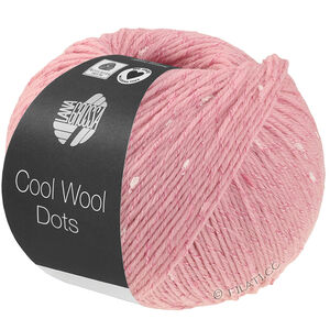 Lana Grossa COOL WOOL Dots | 06-rosa