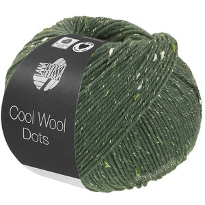 Lana Grossa COOL WOOL Dots | 08-grågrønn