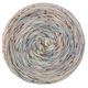 Lana Grossa COOL WOOL Hand-dyed | 06-isblå/grå/hvit/pink/mørk grå
