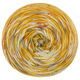 Lana Grossa COOL WOOL Hand-dyed | 13-gyllengul/grå/natur/lys gul/turkis/vinrød