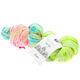 Lana Grossa COOL WOOL Hand-dyed | 103-råhvit/neongul/pink/turkis/oliven